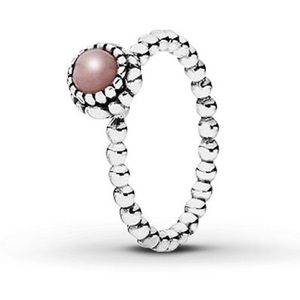 Pandora birthday bloom ring